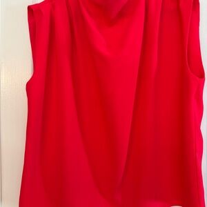 Amanda Uprichard Hot Pink Fabienne Top